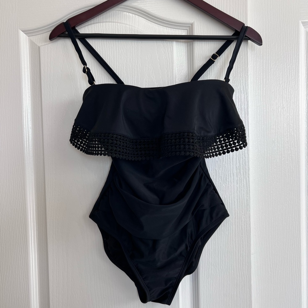 Kona Sol Black One Piece